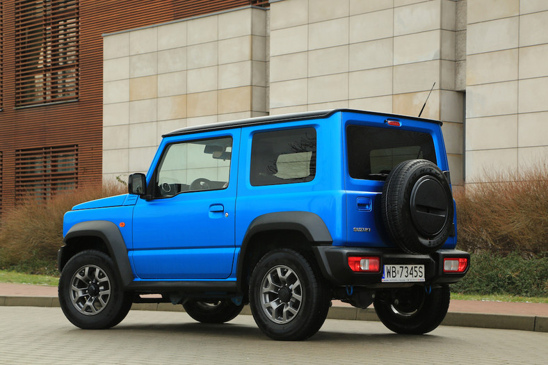 Suzuki Jimny – mały rycerz z Japonii