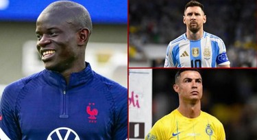 Ronaldo vs Messi: Chelsea legend N'Golo Kante wastes no time in picking the GOAT