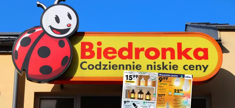 Nowa promocja na elektronikę w Biedronce - kupimy m.in. ładowarki i tanie żarówki LED