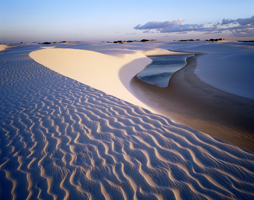 Wydmy Lençóis Maranhenses