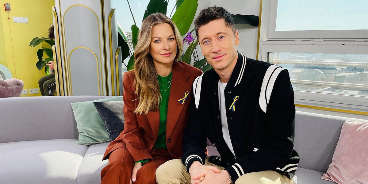 Anna Lewandowska i Robert Lewandowski