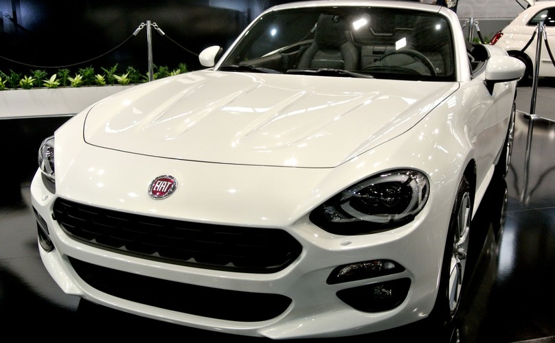 Fiat 124 Spider