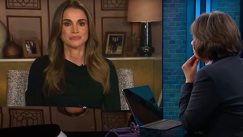 Kraljica Ranija kod Kristijan Amanpur