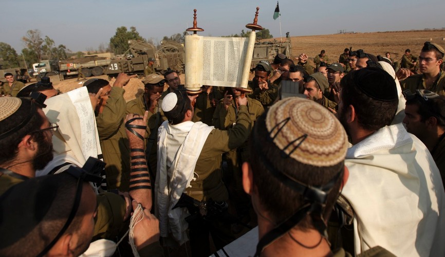 Izraelscy żołnierze gotowi na inwazję