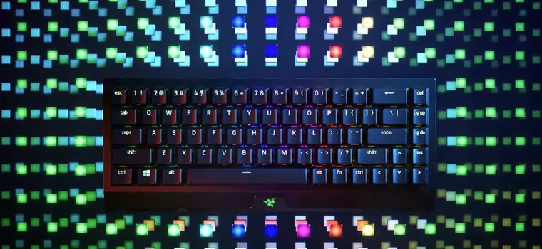 Razer prezentuje miniklawiaturę BlackWidow v3 Mini HyperSpeed