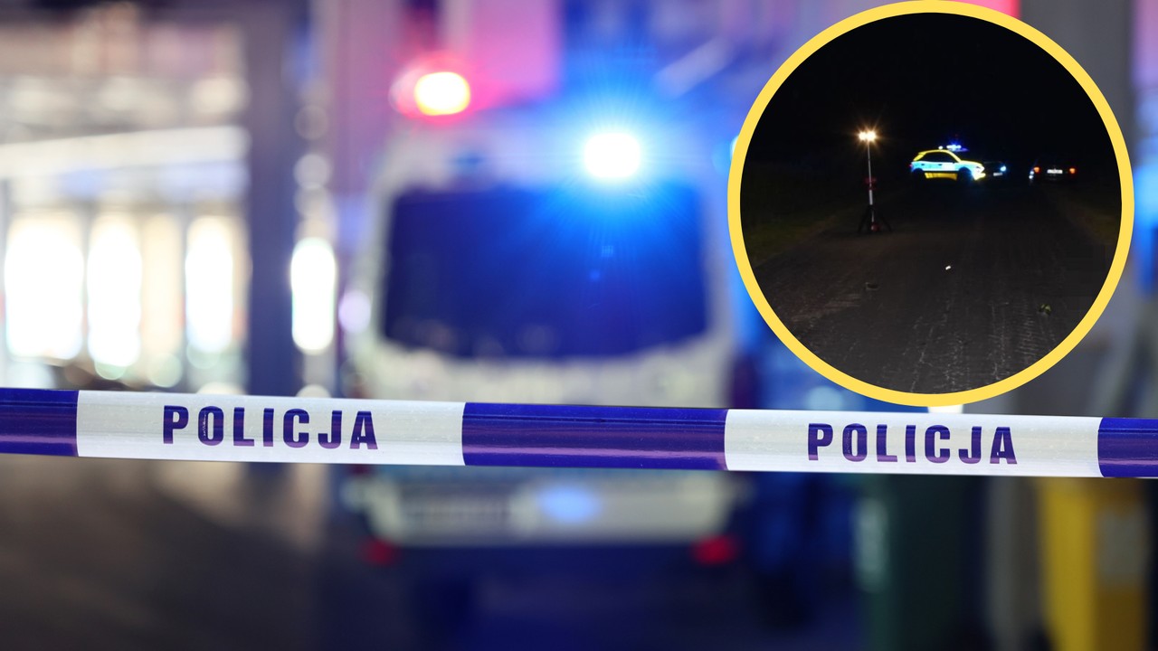 Nie żyje 49-latek. Leżał na jezdni. Wtedy przejechał po nim samochód