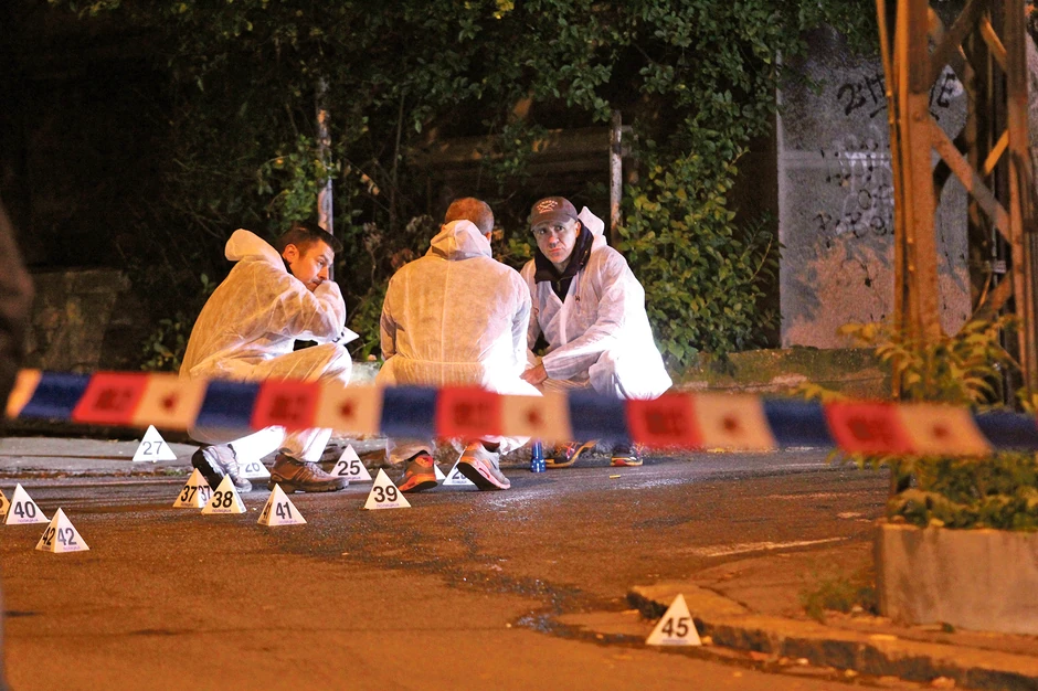 Uviđaj ubistva Saleta Mutavog