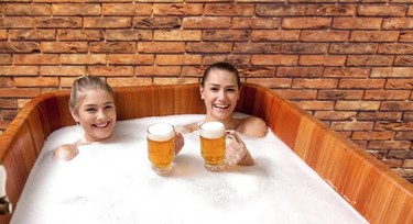 Will you try a beer spa? Here's why this is becoming a trend