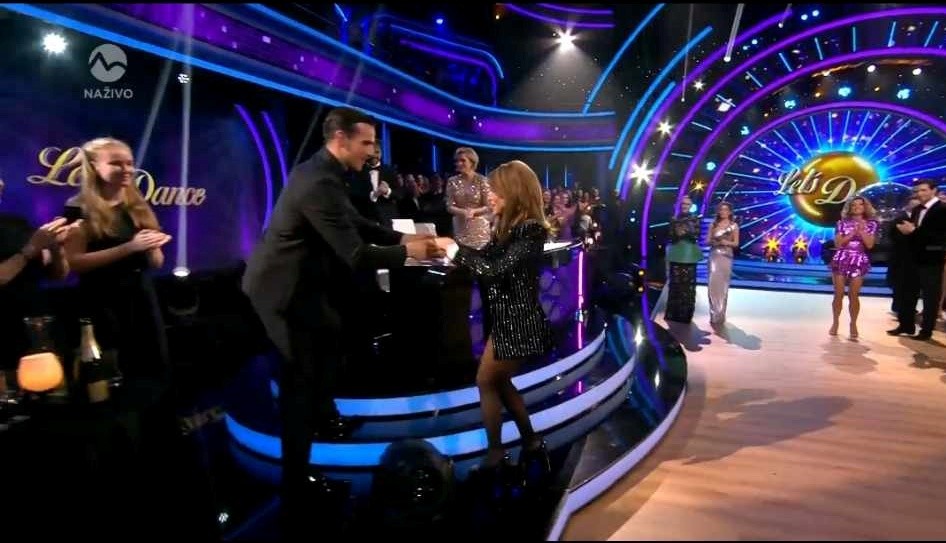 Paula Abdul v Let’s Dance.