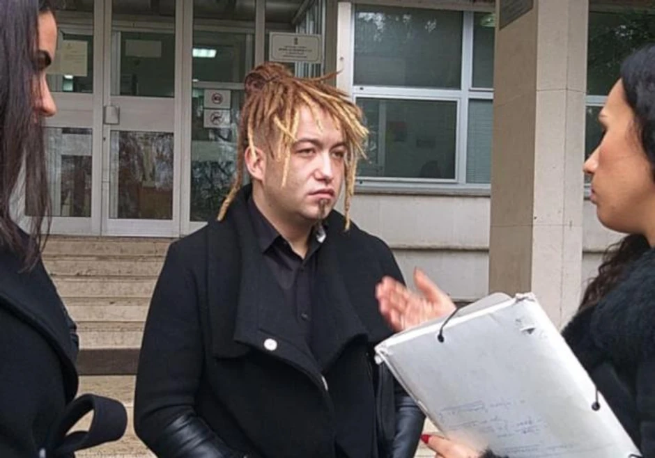 Pevač Stefan Đurić Rasta