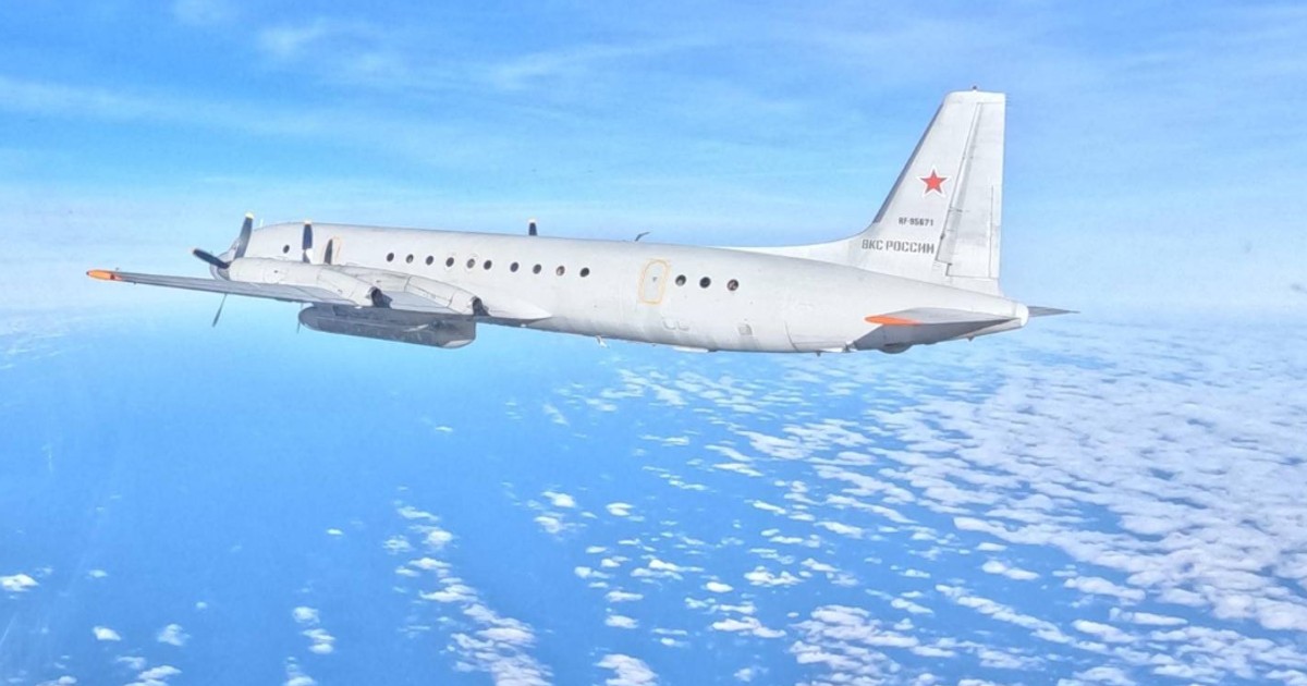 Trzeci w tym tygodniu rosyjski samolot nad Bałtykiem. Został przechwycony