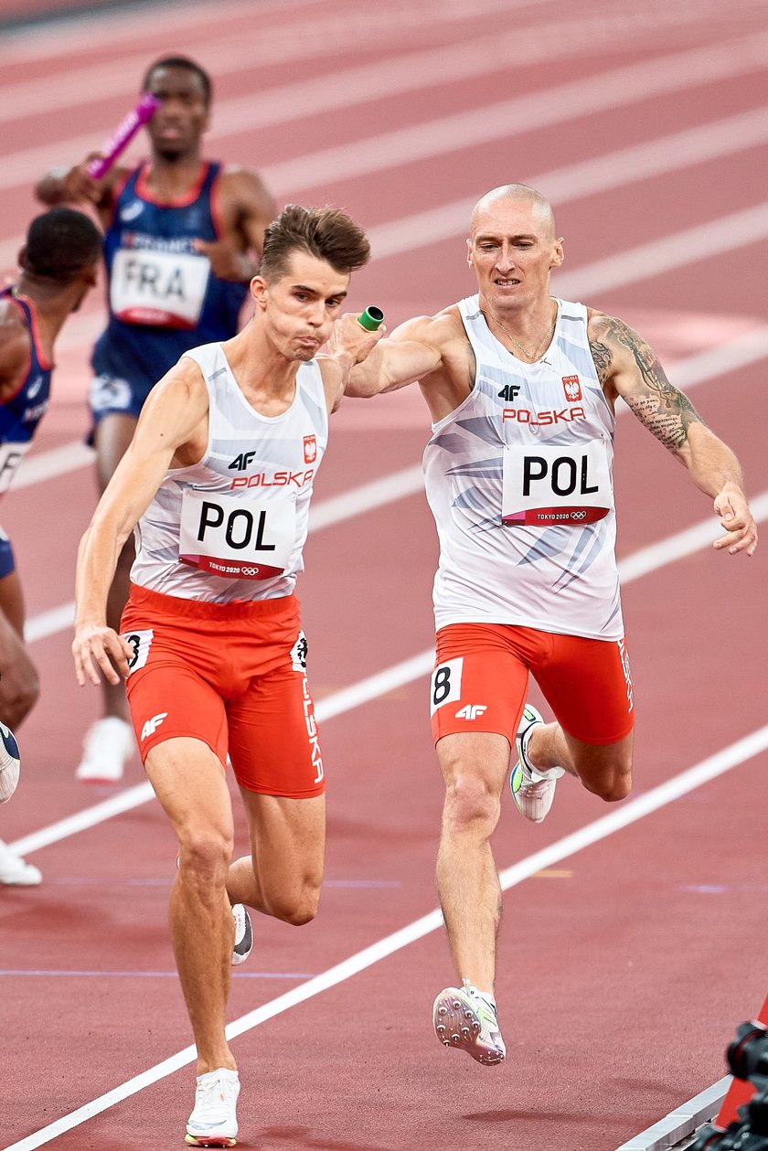 Polska sztafeta 4x400 awansowała do finału IO Tokio 2020