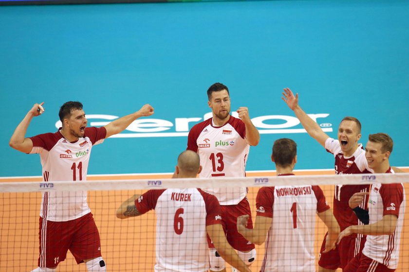 30.08.2017 SIATKOWKA - POLSKA - SLOWENIA - LOTTO EUROVOLLEY POLAND 2017