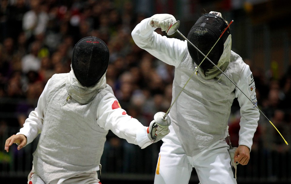 FRANCE FENCING WORLD CHAMPIONSHIPS