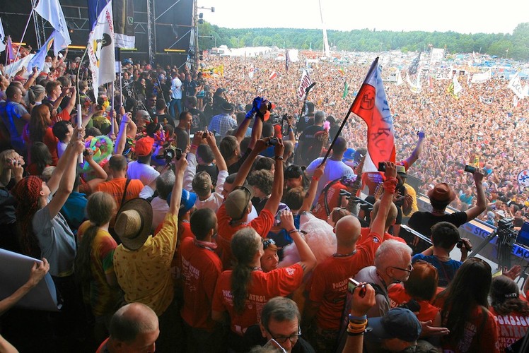 Otwarcie Festiwalu Przystanek Woodstock