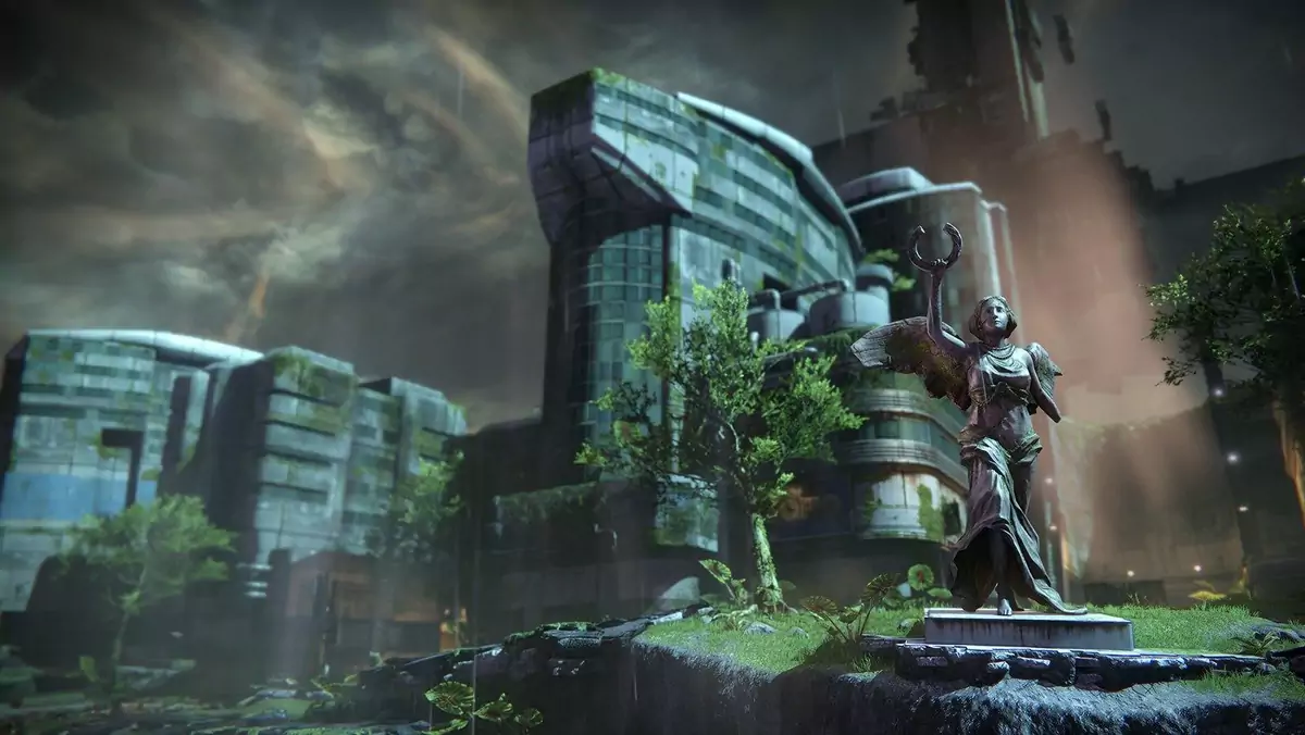 Nowe lokacje w beta testach Destiny