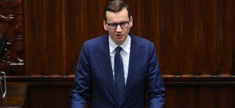 Morawiecki: Symbolem zależności od Niemiec niech będzie przyjęcie przez Tuska medalu Rathenaua