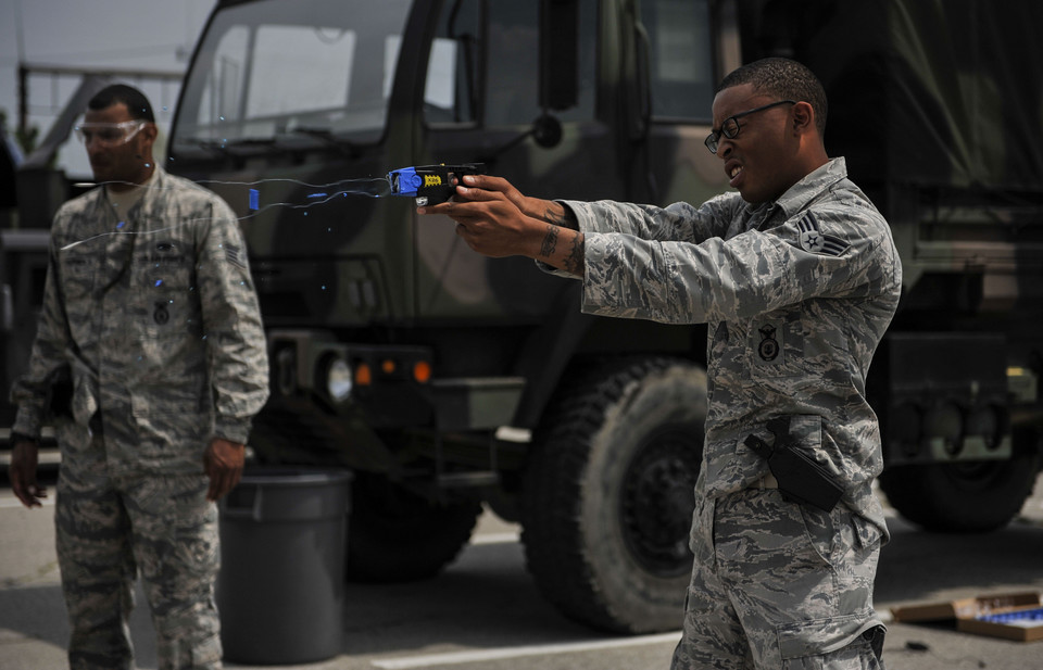 Życie codzienne w armii USA - najlepsze zdjęcia 2014 roku