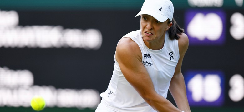 Sport w TV w środę 9 lipca. Świątek gra o półfinał Wimbledonu. Gdzie obejrzeć na żywo?
