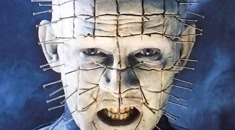 A Hellraiser széria ikonikus főgonosza: Pinhead!