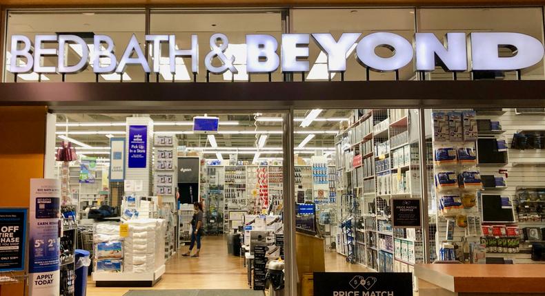 bed bath and beyond resize