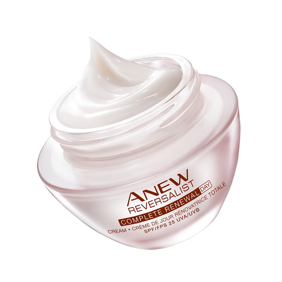 Kompleksowa pielęgnacja naprawcza na dzień SPF 25 AVON Anew Reversalist