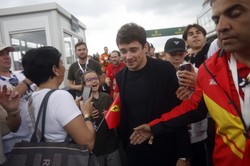 Leclerc chciałby pojechać w Le Mans. "To niesamowity wyścig"