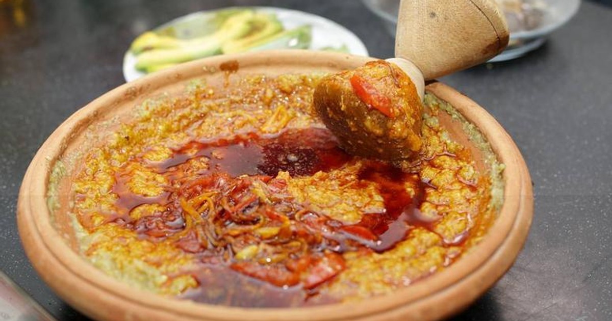 DIY Recipes How to make the best Ghanaian Garden egg Abomu (stew) Pulse Ghana