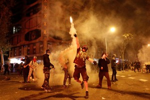 Catalonia's general strike