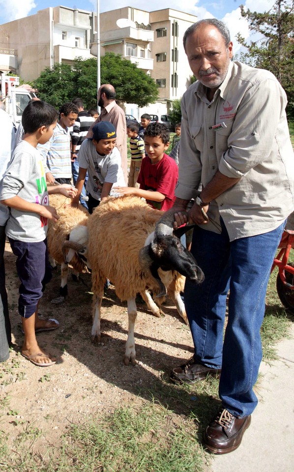 Pierwsze Eid Al Adha po upadku reżimu