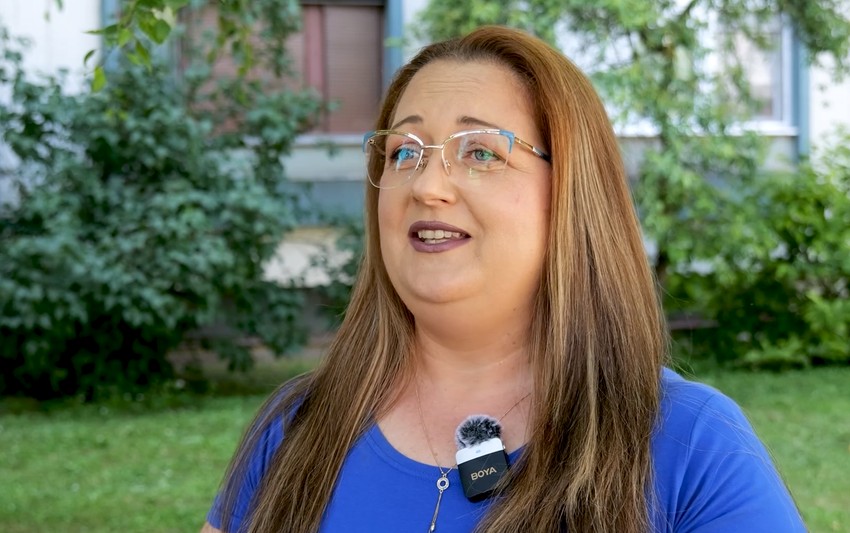 Slađa Alegro, emisija "Metar moga sela"