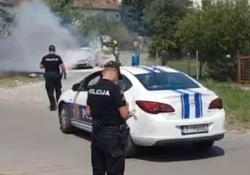 Policija na licu mesta