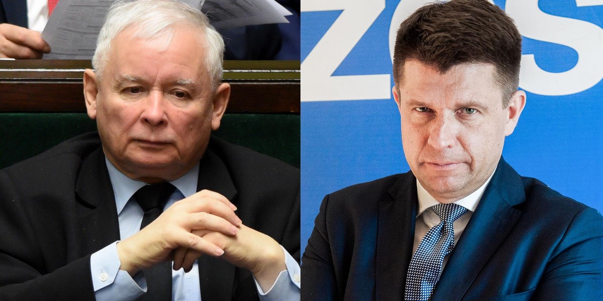 Jarosław Kaczyński, Ryszard Petru