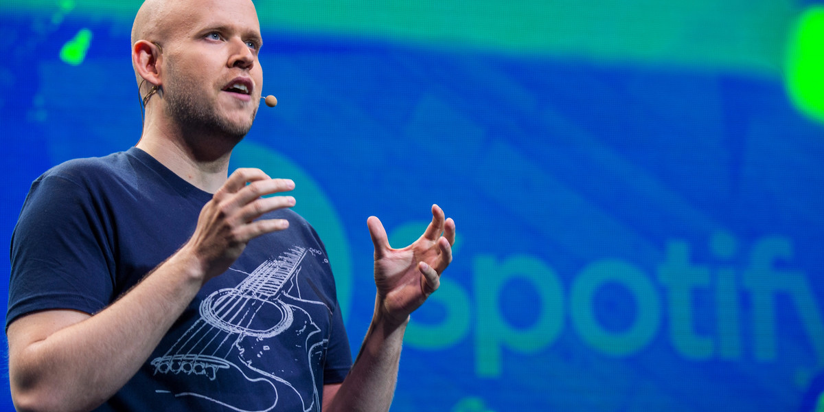 Spotify's CEO explains how the music powerhouse got traction early on