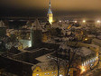 Galeria Estonia - Tallin, stare miasto nocą, obrazek 1