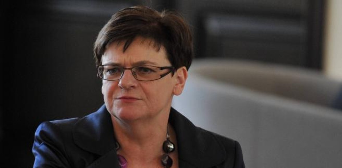 Krystyna Szumilas, minister edukacji narodowej
