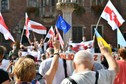 Wiec solidarności z Białorusinami we Wrocławiu