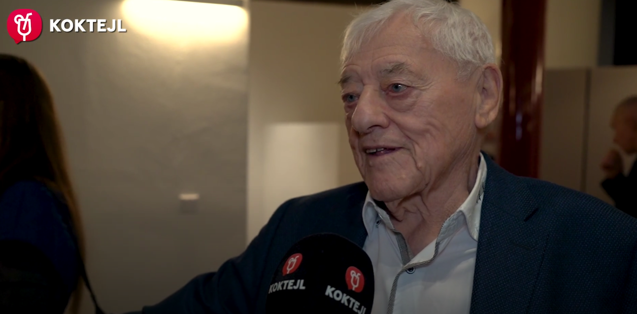 Jozef Golonka počas rozhovoru pre Koktejl.sk.