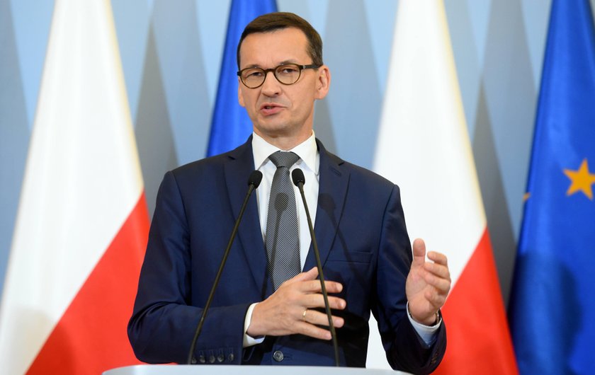 Premier Mateusz Morawiecki