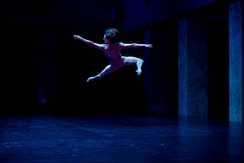 Detalj sa snimanja spota u Narodnom muzeju