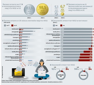 Cyberbezpieczeństwo coraz bardziej dostrzegane