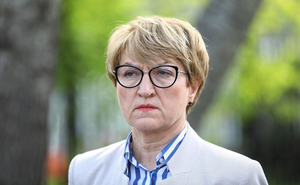 Marszałek województwa lubuskiego Elżbieta Polak