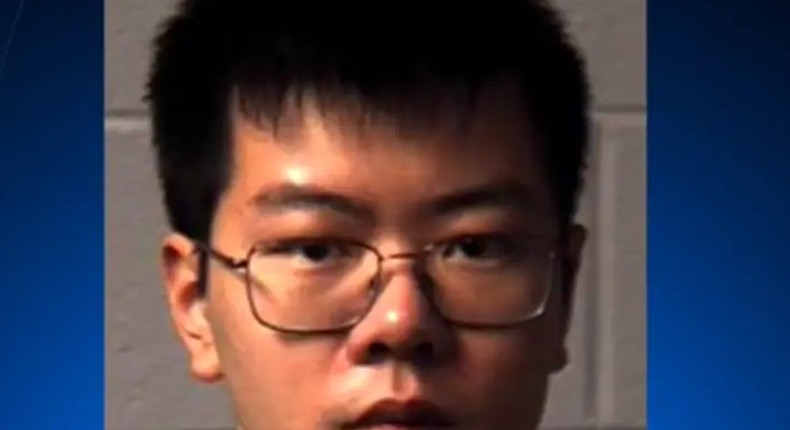 yukai yang mugshot