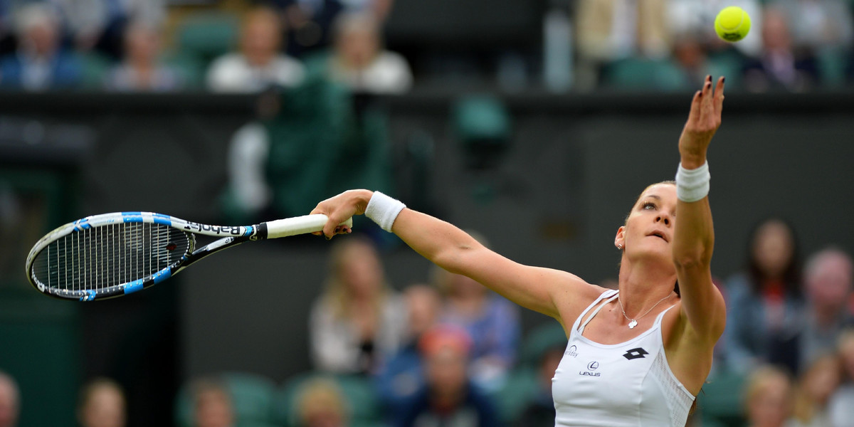 Agnieszka Radwańska udanie rozpoczęła zmagania w Wimbledonie