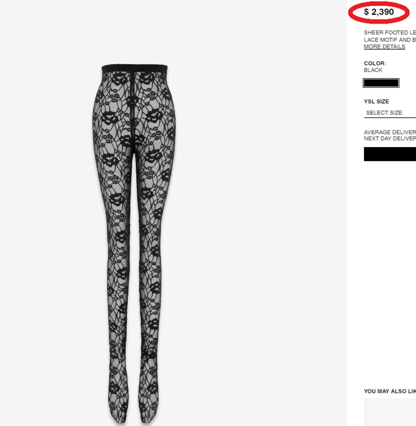 Aleksandra Prijović čipkasta kombinacija