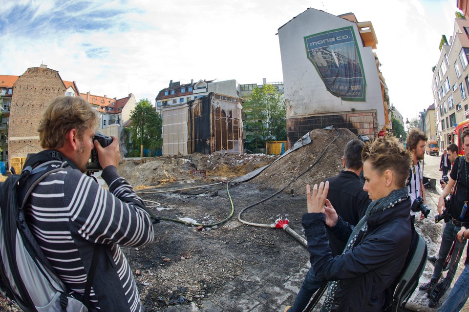 GERMANY MUNICH BOMB AFTERMATH