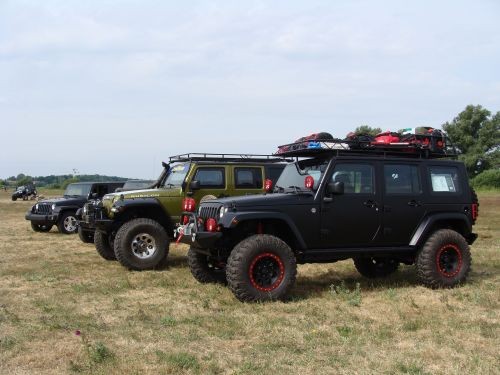 Euro Camp Jeep 2008 - relacja