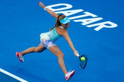 Fręch postawiła się Azarence, ale odpadła w pierwszej rundzie