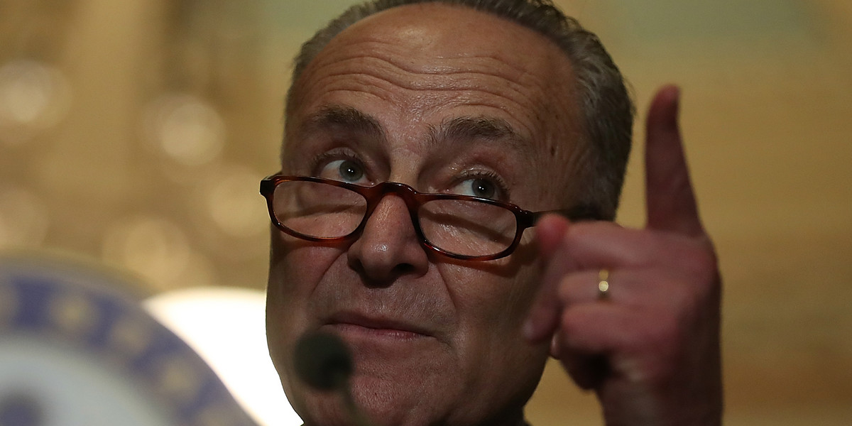 SUPREME COURT SHOWDOWN: Schumer signals the Gorsuch confirmation could go 'nuclear'