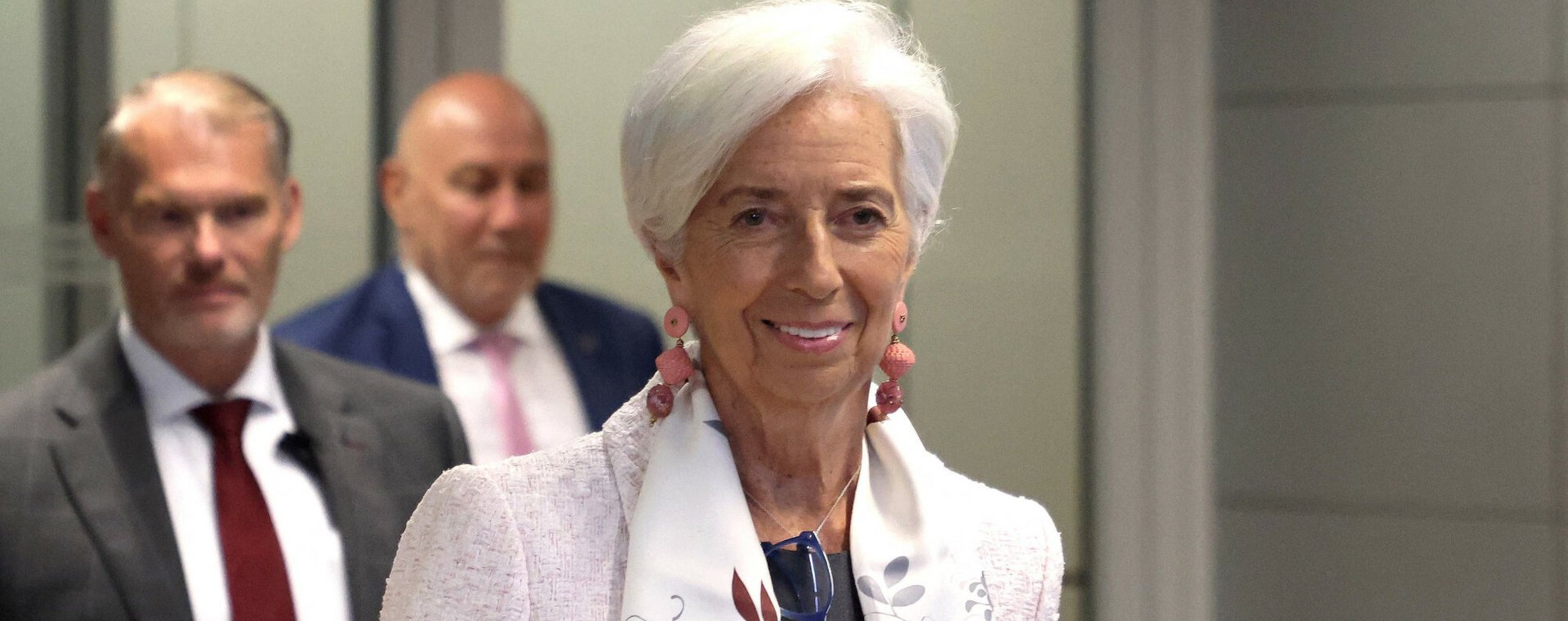 Christine Lagarde, prezydent Europejskiego Banku Centralnego